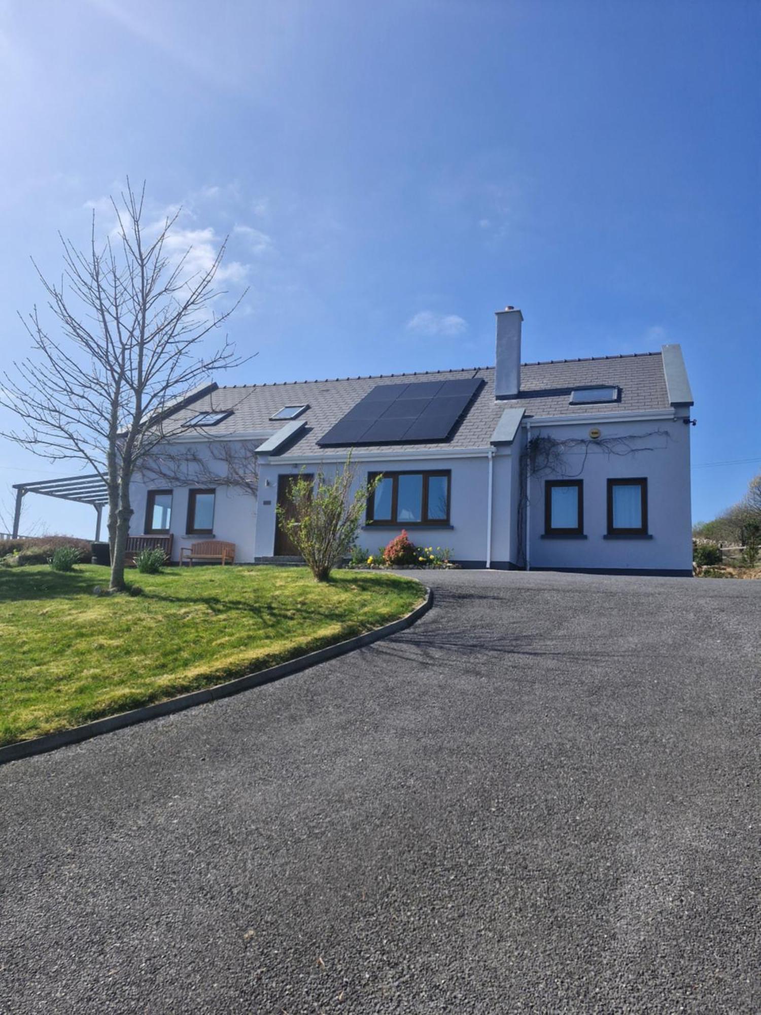 Rossroe Lodge B&B Canower Exterior foto