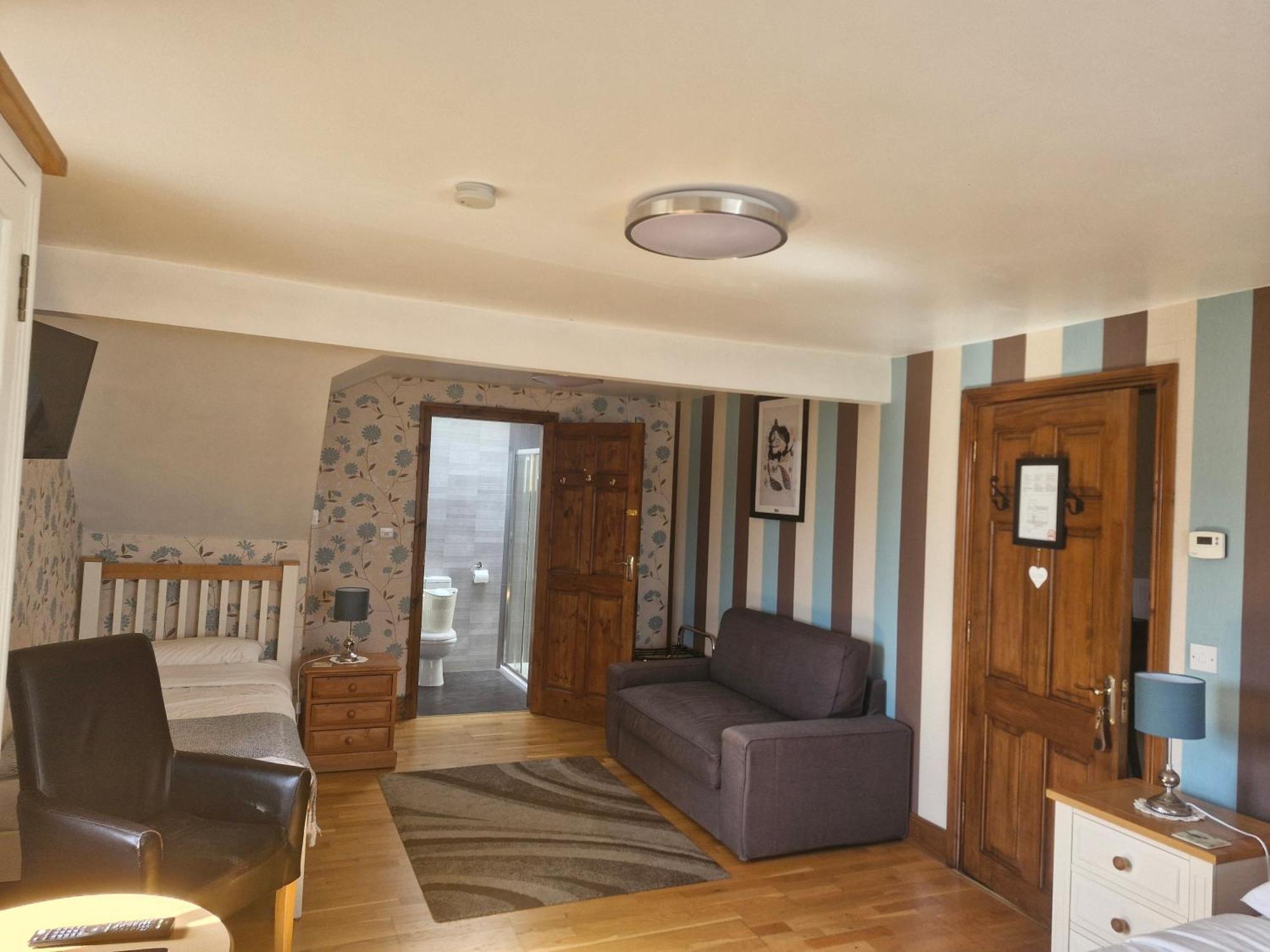 Rossroe Lodge B&B Canower Exterior foto